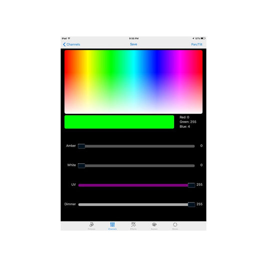 Airstream DMX Bridge - Pure Minds for Lighting Equipment & Requisites Trading Co.LLC