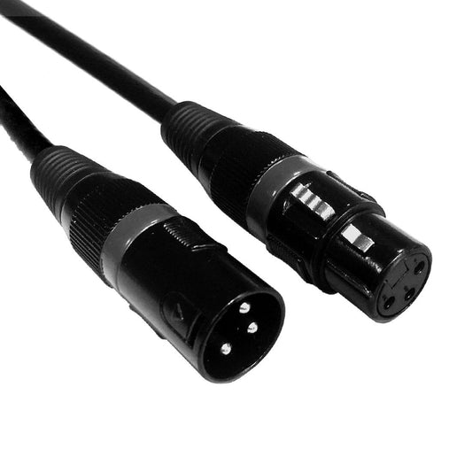 AC-DMX3/15 3 p. XLRm/3 p. XLRf 15m DMX - Pure Minds for Lighting Equipment & Requisites Trading Co.LLC