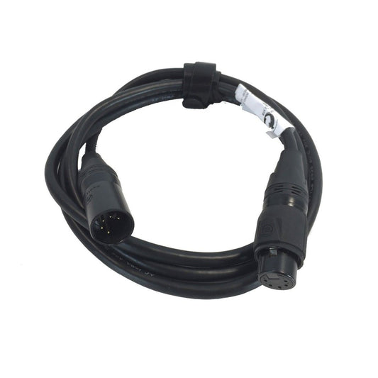 DMX 5pin IP65 1,5m STR - Pure Minds for Lighting Equipment & Requisites Trading Co.LLC