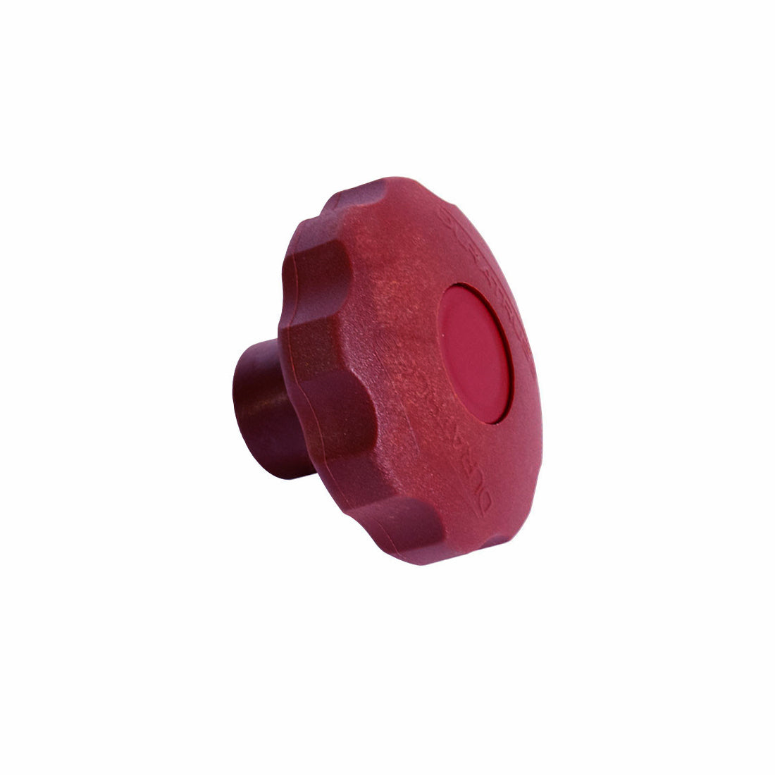 DURASTAGE Red Knob For Vario Leg - Pure Minds for Lighting Equipment & Requisites Trading Co.LLC