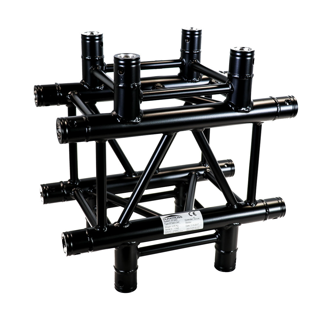DT 34/2-C41 Black - Pure Minds for Lighting Equipment & Requisites Trading Co.LLC