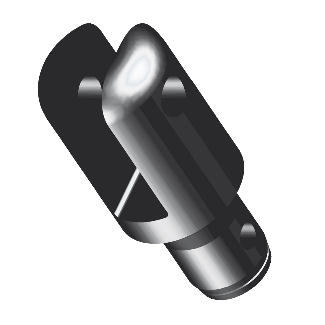 DT Hinge Female 0° - Pure Minds for Lighting Equipment & Requisites Trading Co.LLC