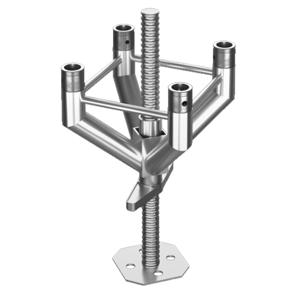 DT 34-Niveler Foot - Pure Minds for Lighting Equipment & Requisites Trading Co.LLC