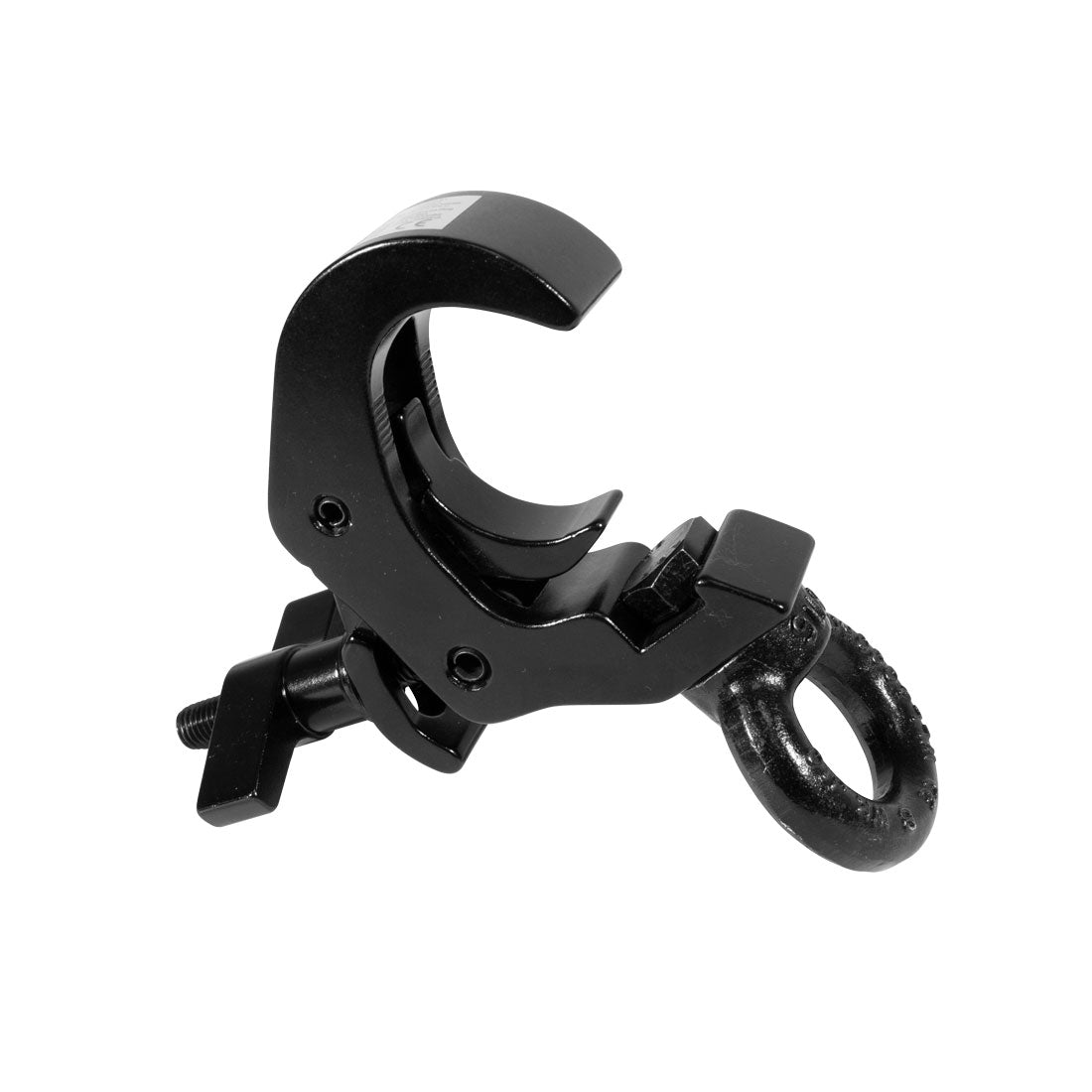 DT Selflock Eye Clamp 500kg Black - Pure Minds for Lighting Equipment & Requisites Trading Co.LLC