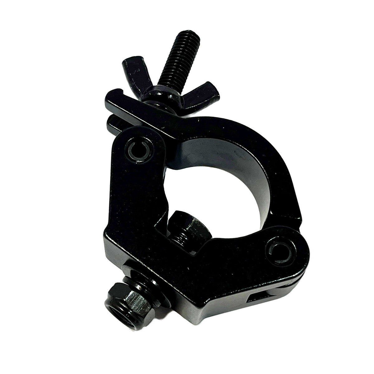 DT PRO Narrow Clamp 500kg Stainl. A4 Blk - Pure Minds for Lighting Equipment & Requisites Trading Co.LLC