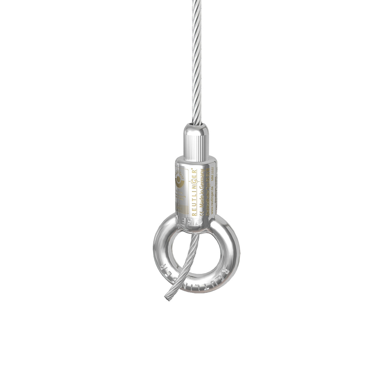 Reutlinger 50 SV III Nickel Ring - Pure Minds for Lighting Equipment & Requisites Trading Co.LLC