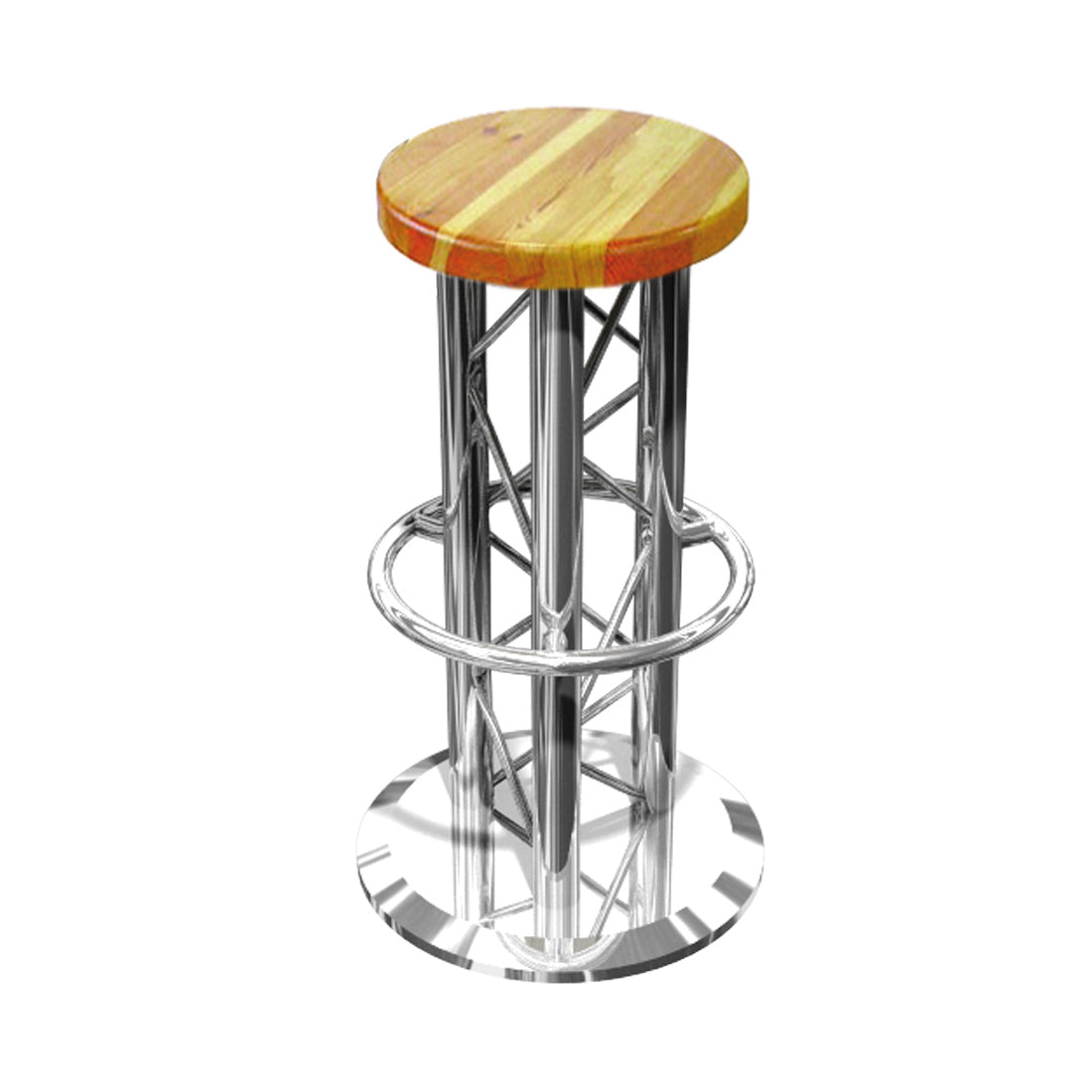 DT-STOOL 3 3 legs straight - Pure Minds for Lighting Equipment & Requisites Trading Co.LLC