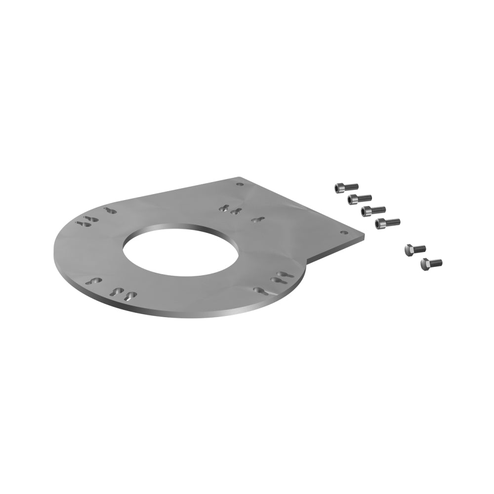 DT 34 Plate for VARIO Corner incl.screws