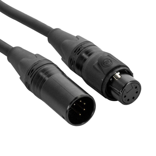 DMX 5pin IP65 30m STR - Pure Minds for Lighting Equipment & Requisites Trading Co.LLC