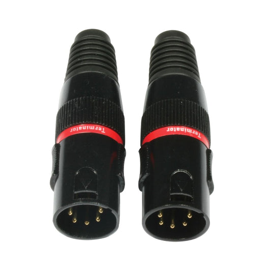 AC-DMXTERM-5/SET DMX terminator 5pin,SET - Pure Minds for Lighting Equipment & Requisites Trading Co.LLC