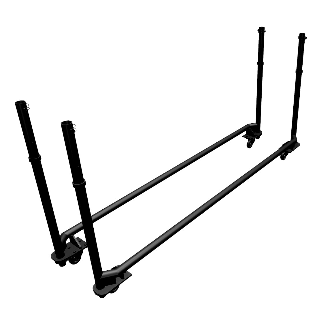 DT Pre-Rig-Dolly 240 Black - Pure Minds for Lighting Equipment & Requisites Trading Co.LLC