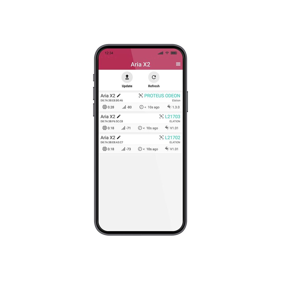 Aria X2 Bridge - Pure Minds for Lighting Equipment & Requisites Trading Co.LLC
