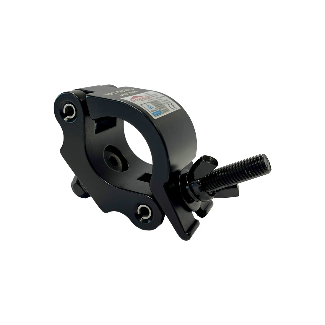 DT PRO Clamp 500kg Stainless A4 Black - Pure Minds for Lighting Equipment & Requisites Trading Co.LLC