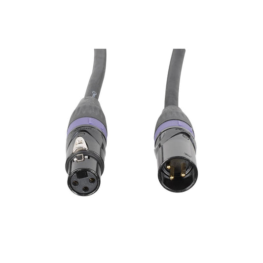 AC-PRO XLR audio cable 10,0m - Pure Minds for Lighting Equipment & Requisites Trading Co.LLC