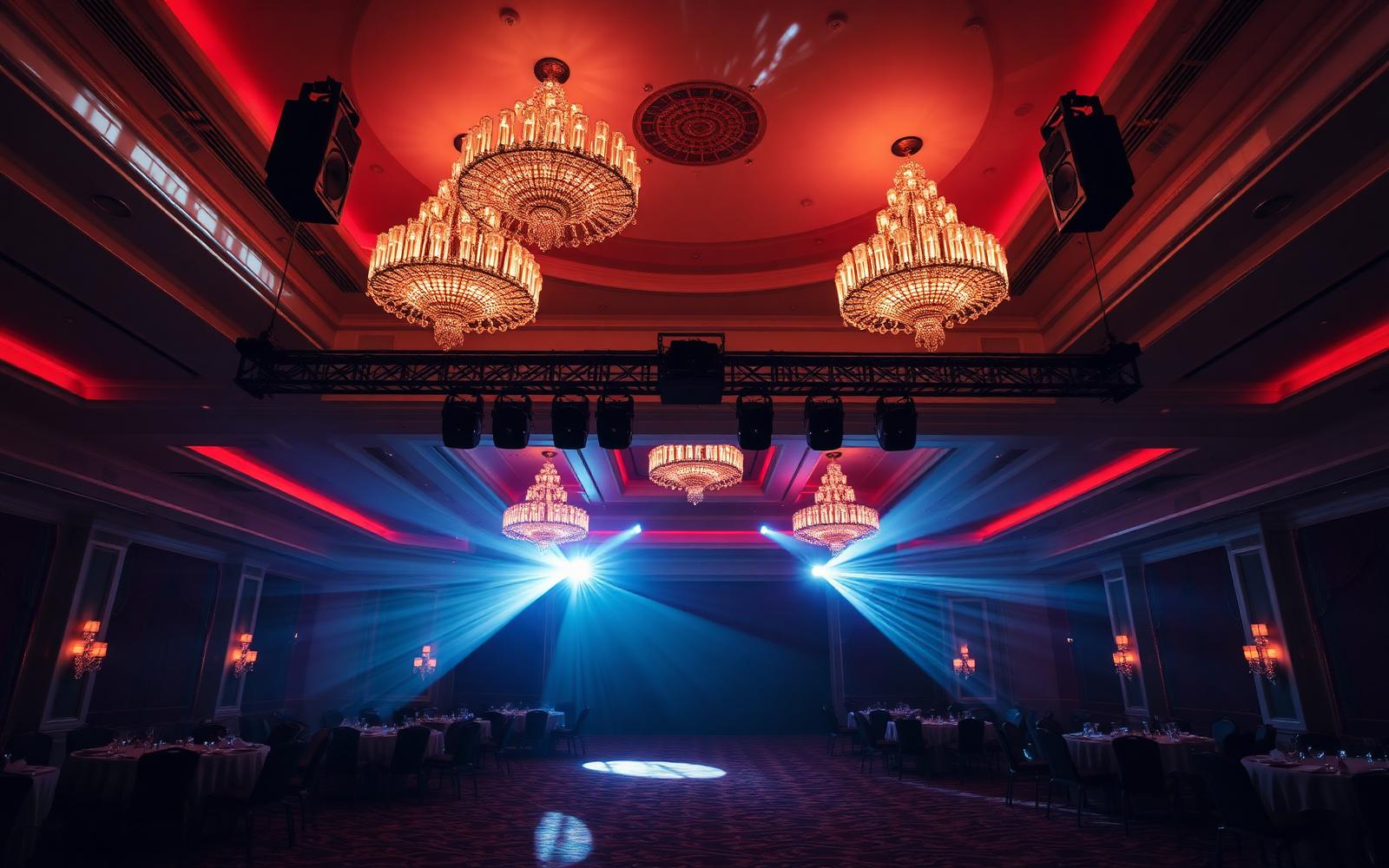 Ballroom audio & lighting refit, Dubai