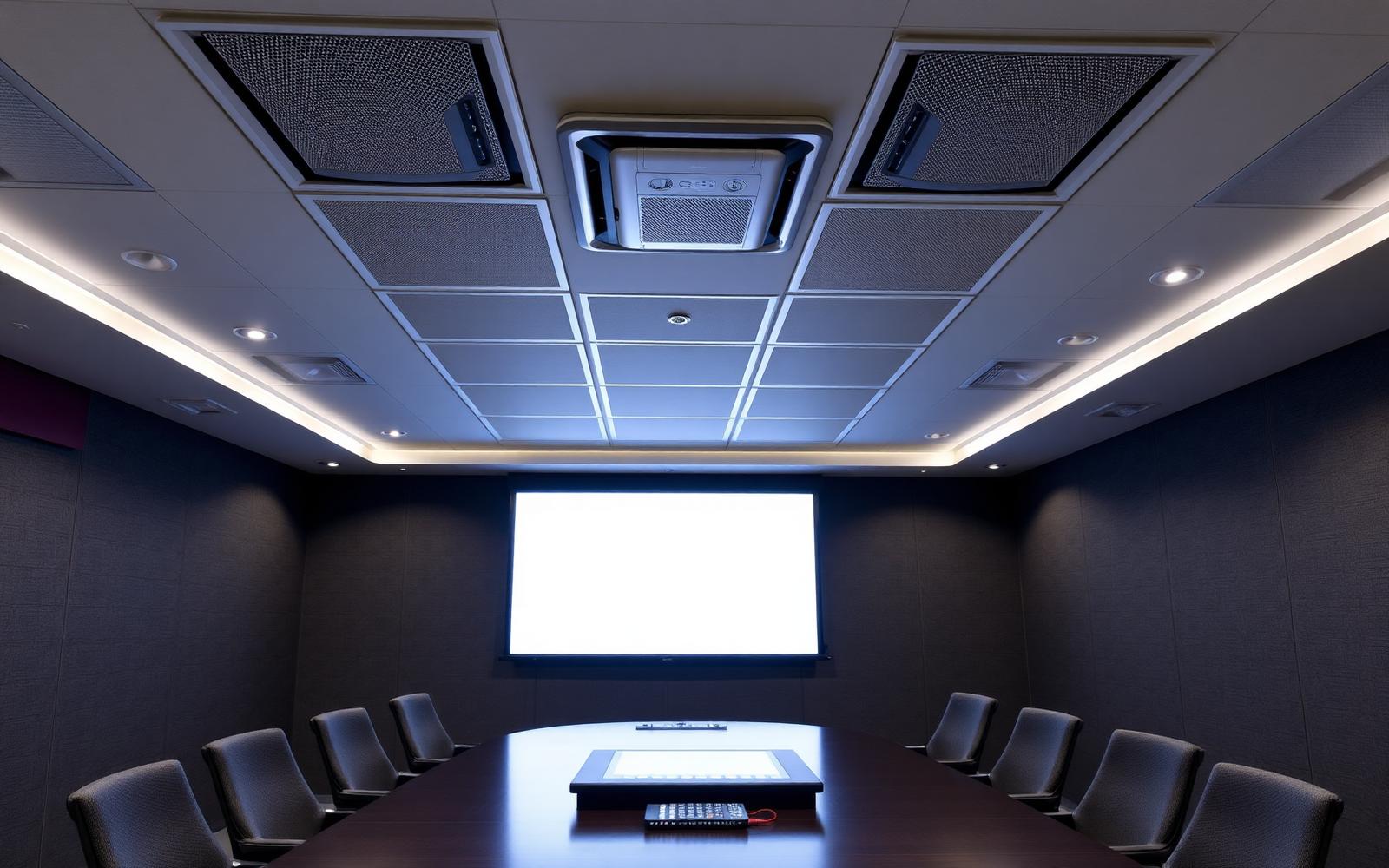 Multi-room meeting & conference AV