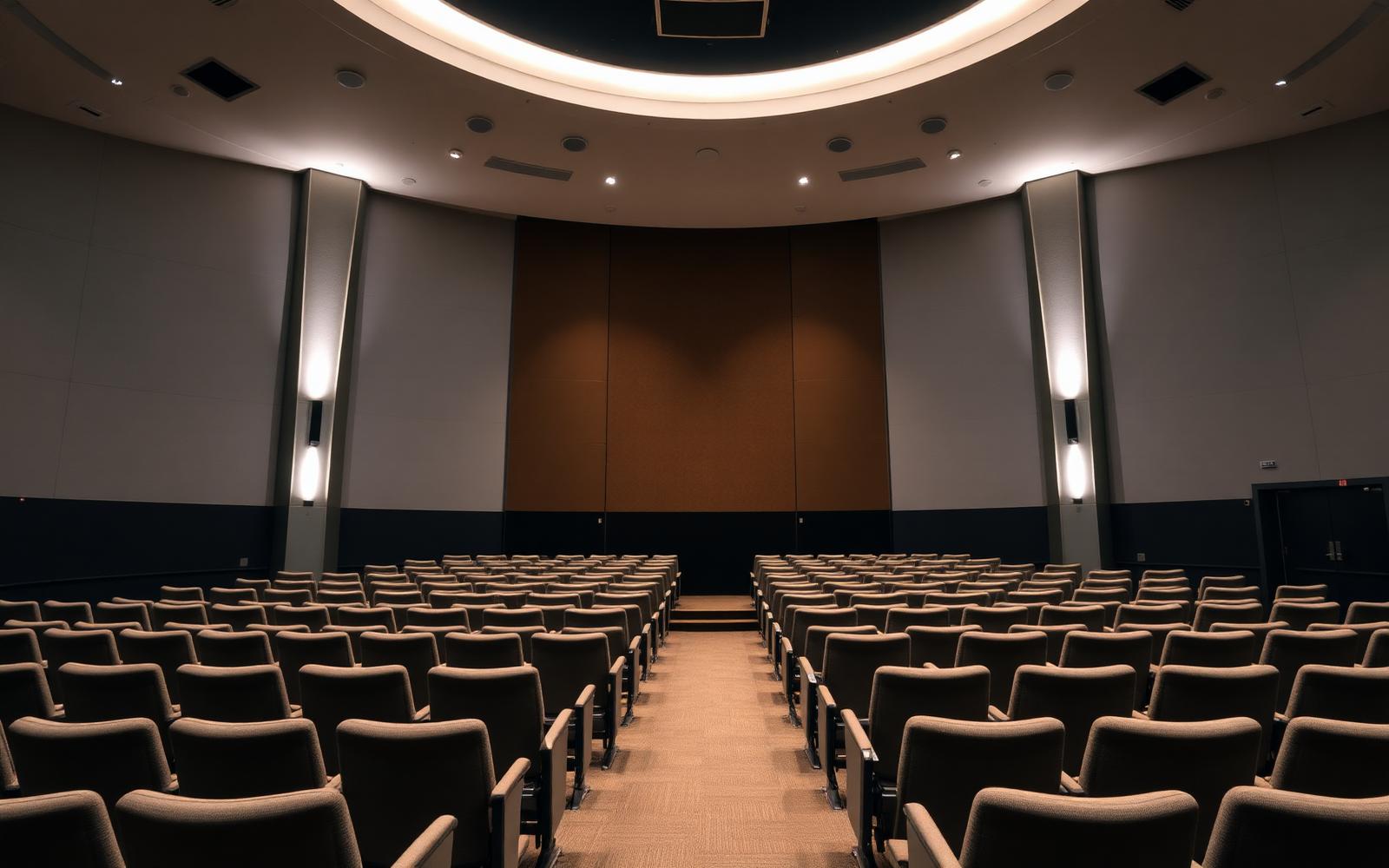 Speech-first sound reinforcement