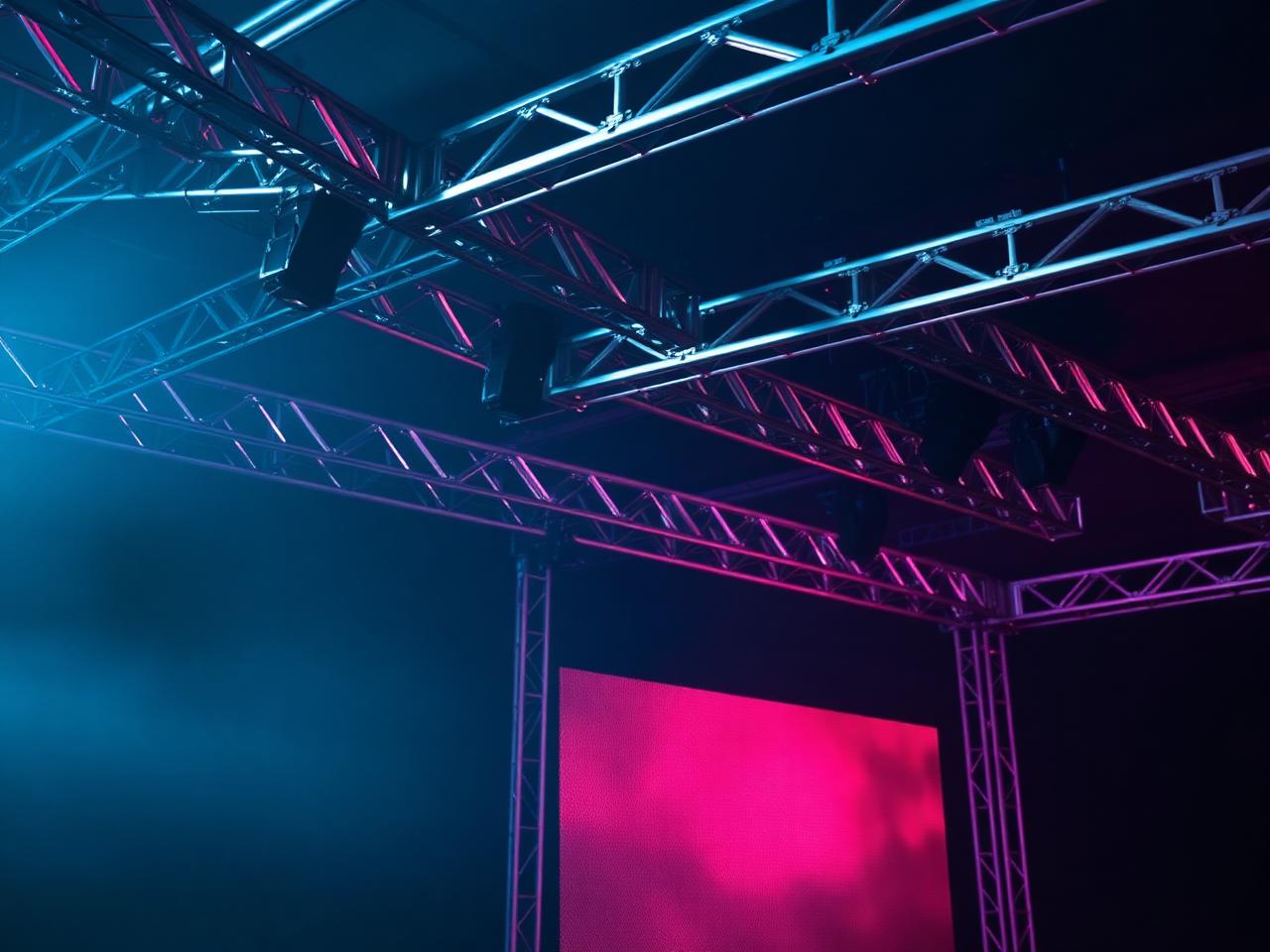 Trussing & LED