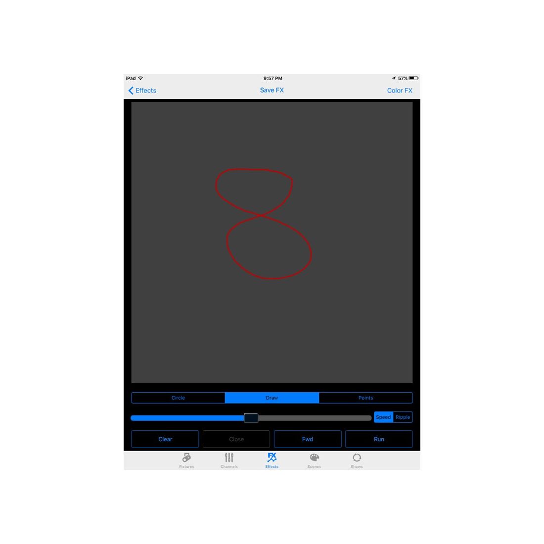 Airstream DMX Bridge