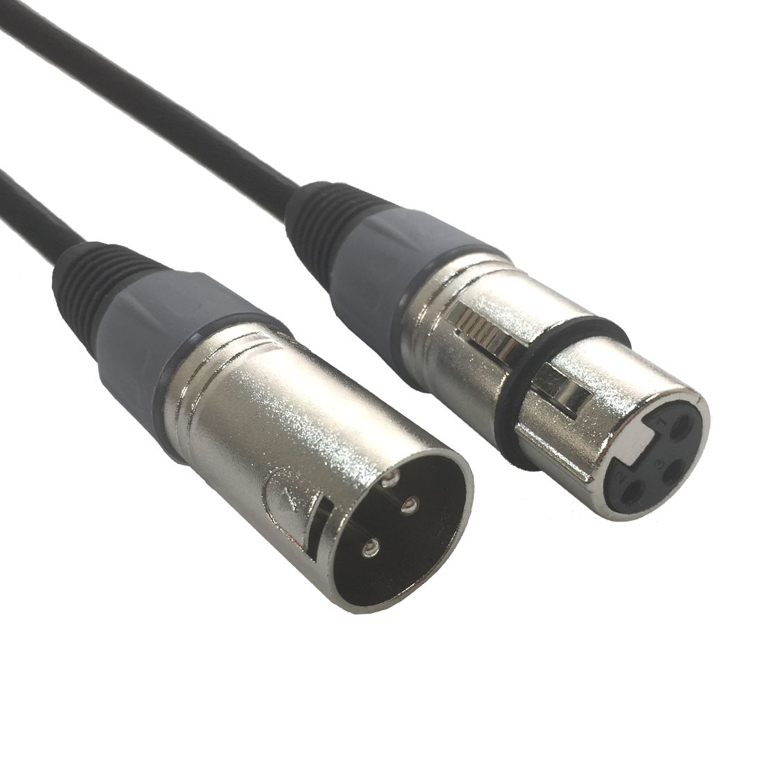 AC-XMXF/15 microphone cable XLR/XLR 15m - Pure Minds for Lighting Equipment & Requisites Trading Co.LLC