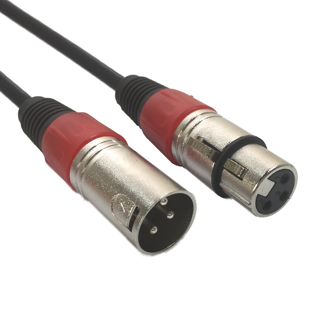AC-XMXF/10 microphone cable XLR/XLR 10m Brand - Pure Minds for Lighting Equipment & Requisites Trading Co.LLC