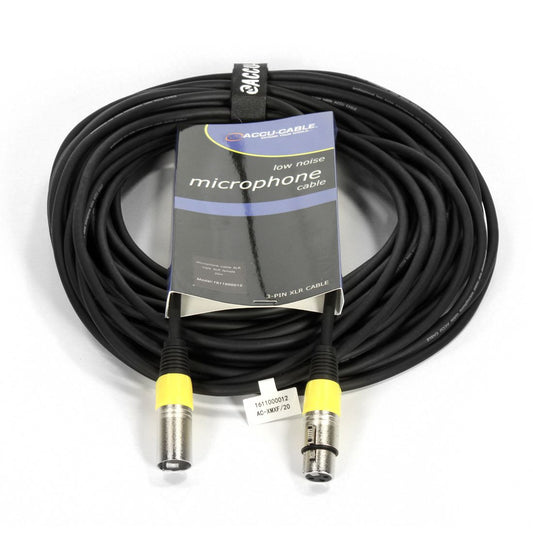 AC-XMXF/20 microphone cable XLR/XLR 20 m
