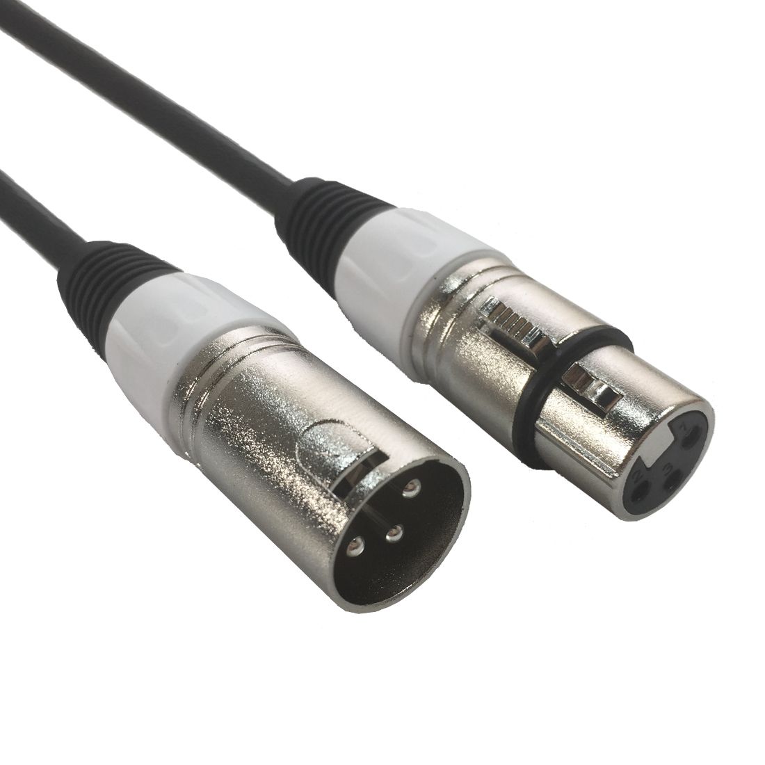 AC-XMXF/3 microphone cable XLR/XLR 3m - Pure Minds for Lighting Equipment & Requisites Trading Co.LLC