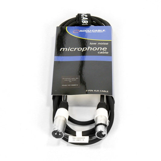 AC-XMXF/3 microphone cable XLR/XLR 3m