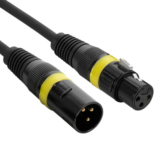 AC-DMX3/30 3 p. XLRm/3 p. XLRf 30m DMX - Pure Minds for Lighting Equipment & Requisites Trading Co.LLC