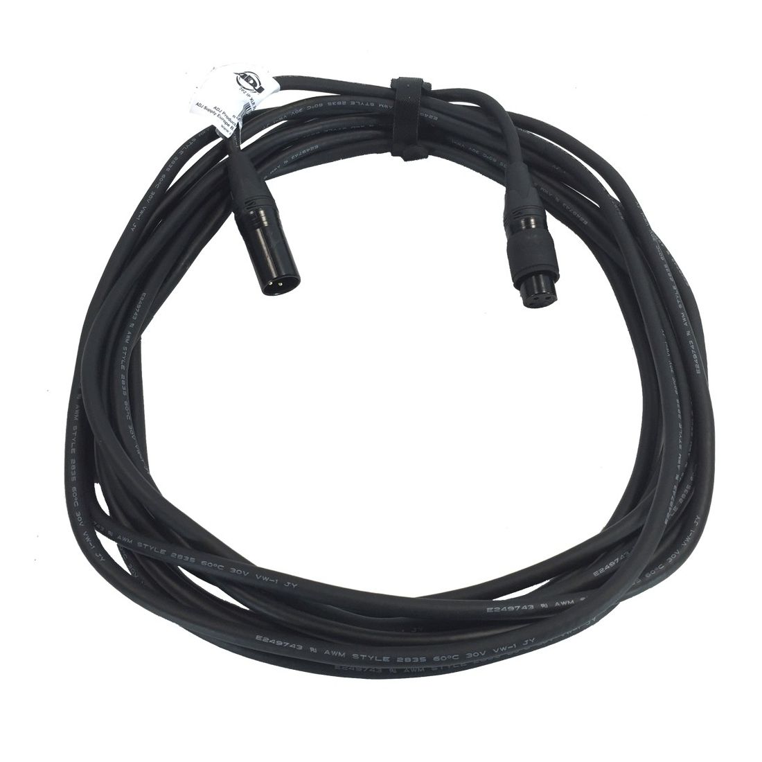 DMX 3pin IP65 7,0m STR - Pure Minds for Lighting Equipment & Requisites Trading Co.LLC