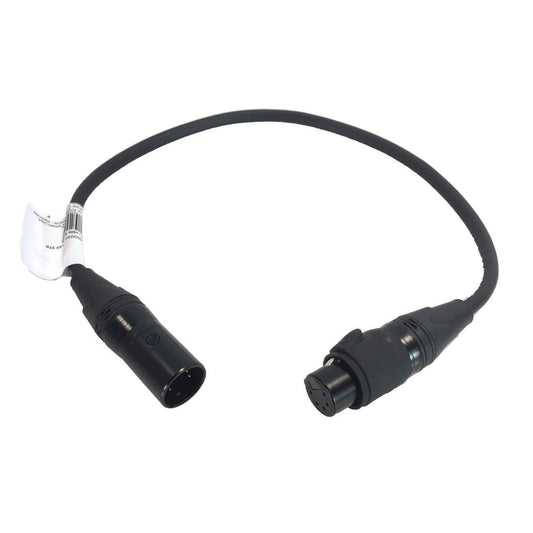 DMX 5pin IP65 0,5m STR - Pure Minds for Lighting Equipment & Requisites Trading Co.LLC