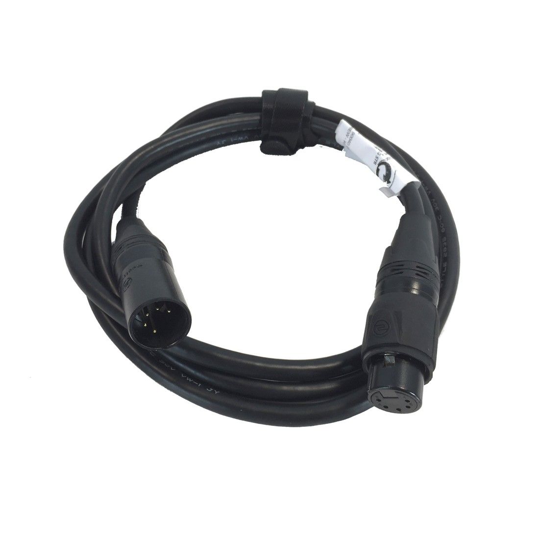 DMX 5pin IP65 1,5m STR