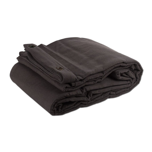 DT Molton 3x3m 300g/m² B1/M1 Black - Pure Minds for Lighting Equipment & Requisites Trading Co.LLC