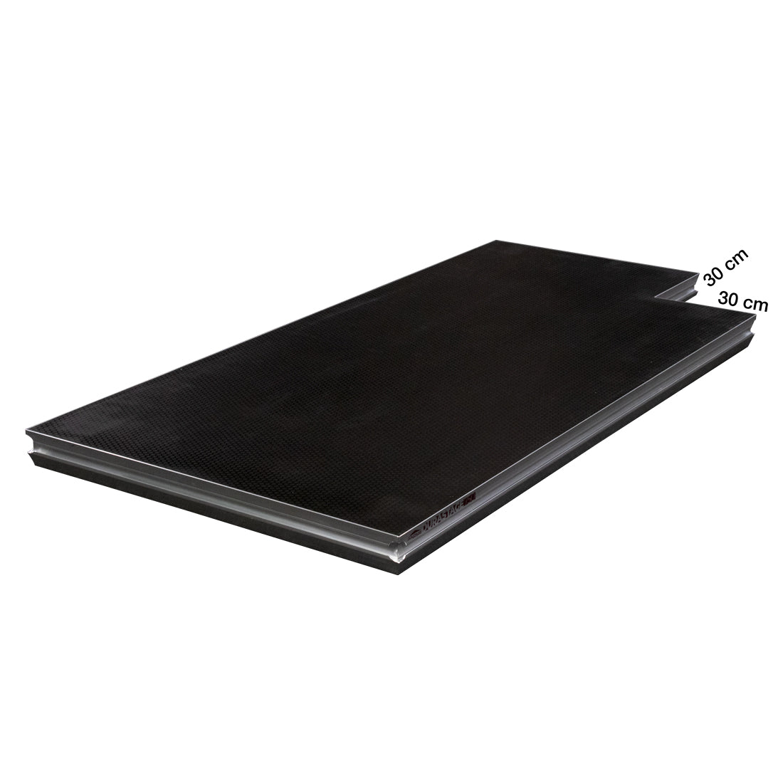 DURASTAGE 750 2x1m Trusscut right - Pure Minds for Lighting Equipment & Requisites Trading Co.LLC