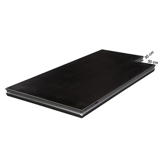 DURASTAGE 750 2x1m Trusscut right - Pure Minds for Lighting Equipment & Requisites Trading Co.LLC