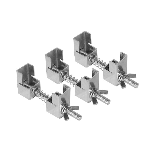 DURASTAGE Steel Clamp Set (3 pcs) - Pure Minds for Lighting Equipment & Requisites Trading Co.LLC