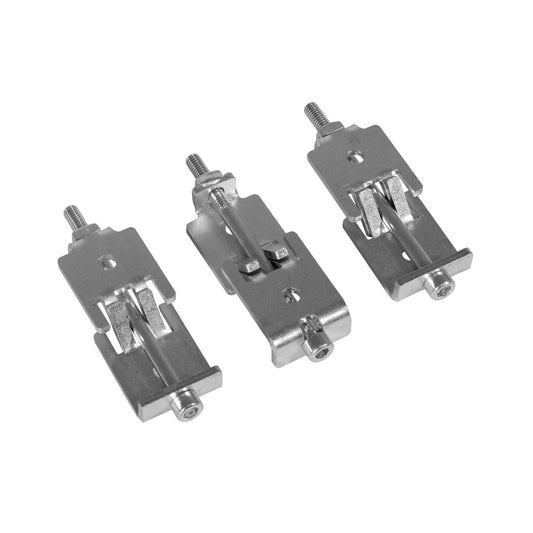 DURASTAGE Deck Profile Clamp Set (3pcs.) - Pure Minds for Lighting Equipment & Requisites Trading Co.LLC