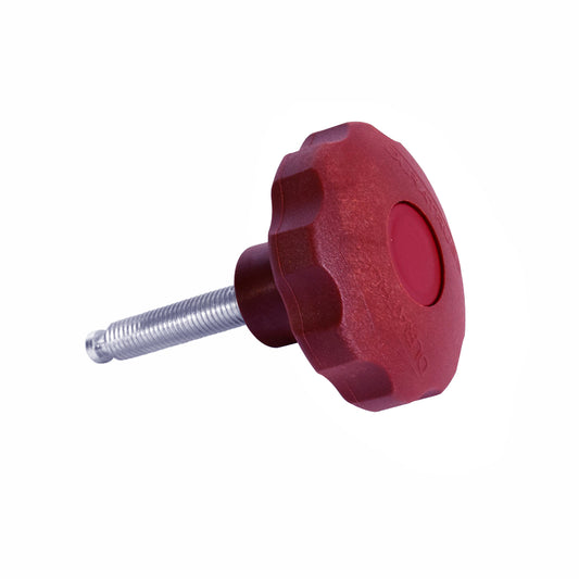 DURASTAGE Red Knob For Stage Deck - Pure Minds for Lighting Equipment & Requisites Trading Co.LLC