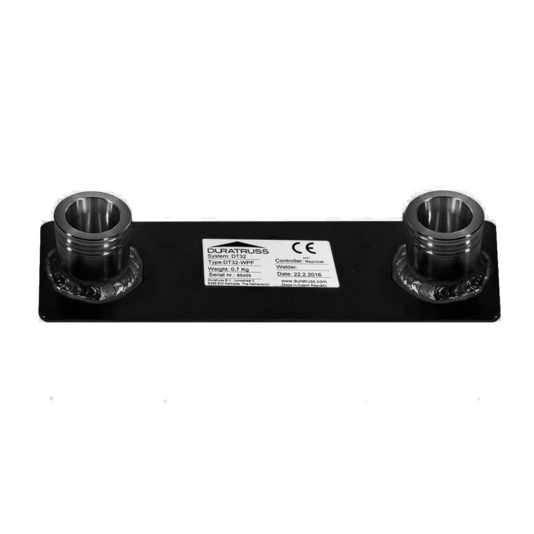 DT 32-BPF black - Pure Minds for Lighting Equipment & Requisites Trading Co.LLC