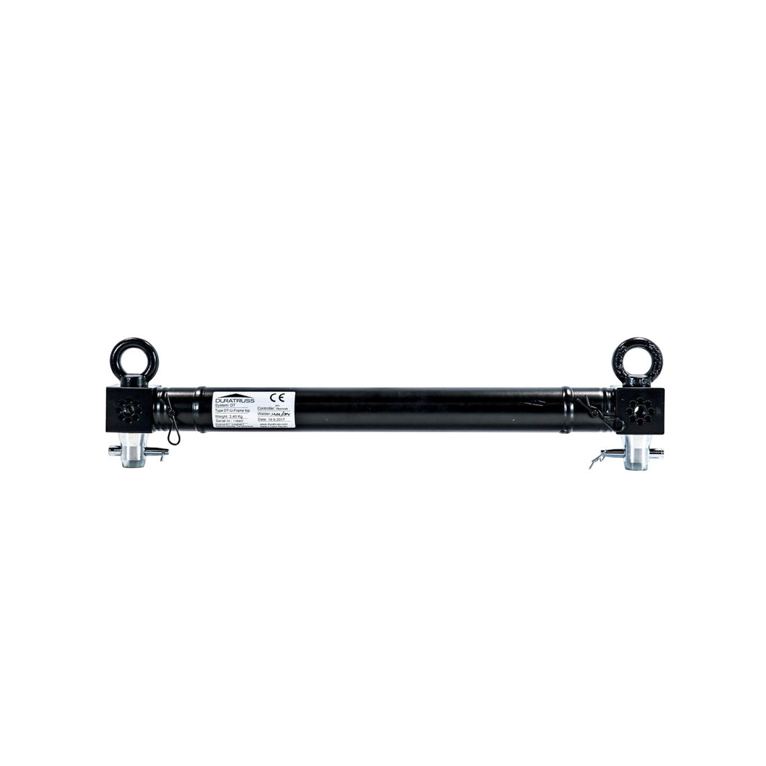 U-Frame 50 Top Black - Pure Minds for Lighting Equipment & Requisites Trading Co.LLC
