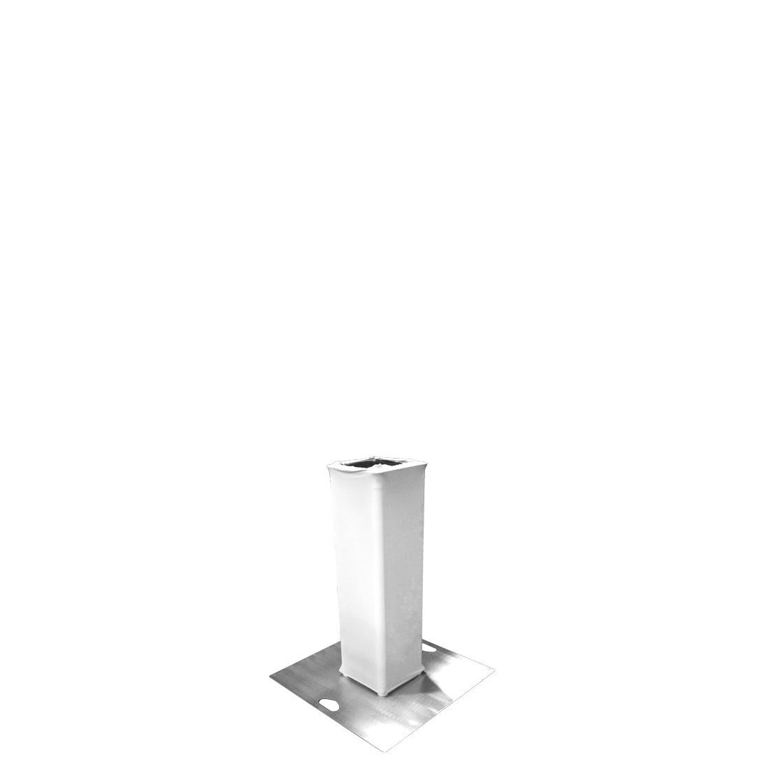 DT TrussCover 1m B1 White - Pure Minds for Lighting Equipment & Requisites Trading Co.LLC