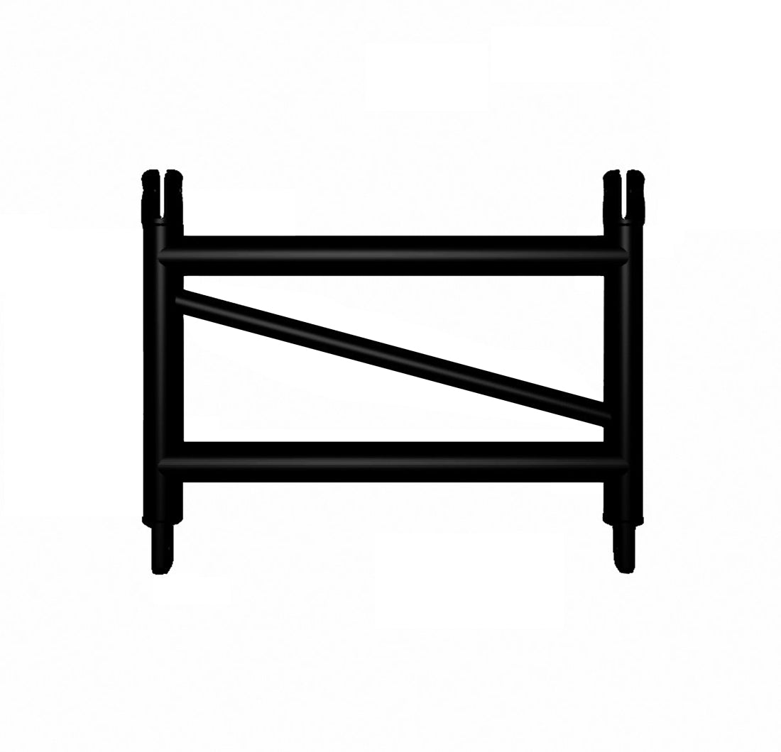 DT Pre-Rig-Truss Adapter V 90° Black - Pure Minds for Lighting Equipment & Requisites Trading Co.LLC