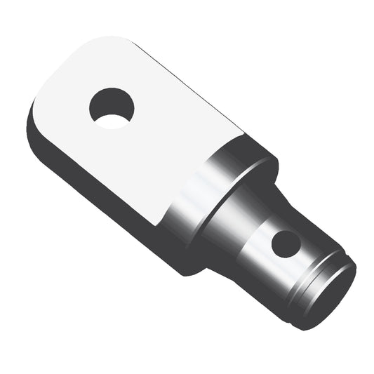DT Hinge Male 0° - Pure Minds for Lighting Equipment & Requisites Trading Co.LLC