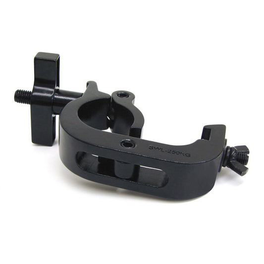 DT Hook Clamp 250kg Black - Pure Minds for Lighting Equipment & Requisites Trading Co.LLC