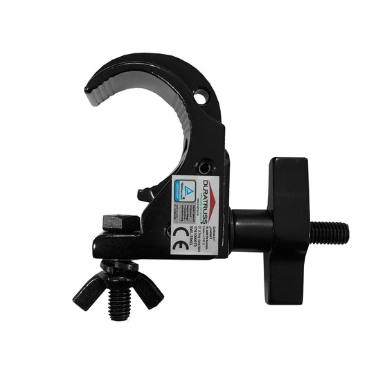 DT Jr Snap Clamp 75kg Black - Pure Minds for Lighting Equipment & Requisites Trading Co.LLC