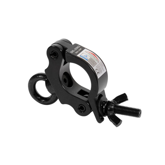DT Narrow Eye Clamp 200kg Black - Pure Minds for Lighting Equipment & Requisites Trading Co.LLC
