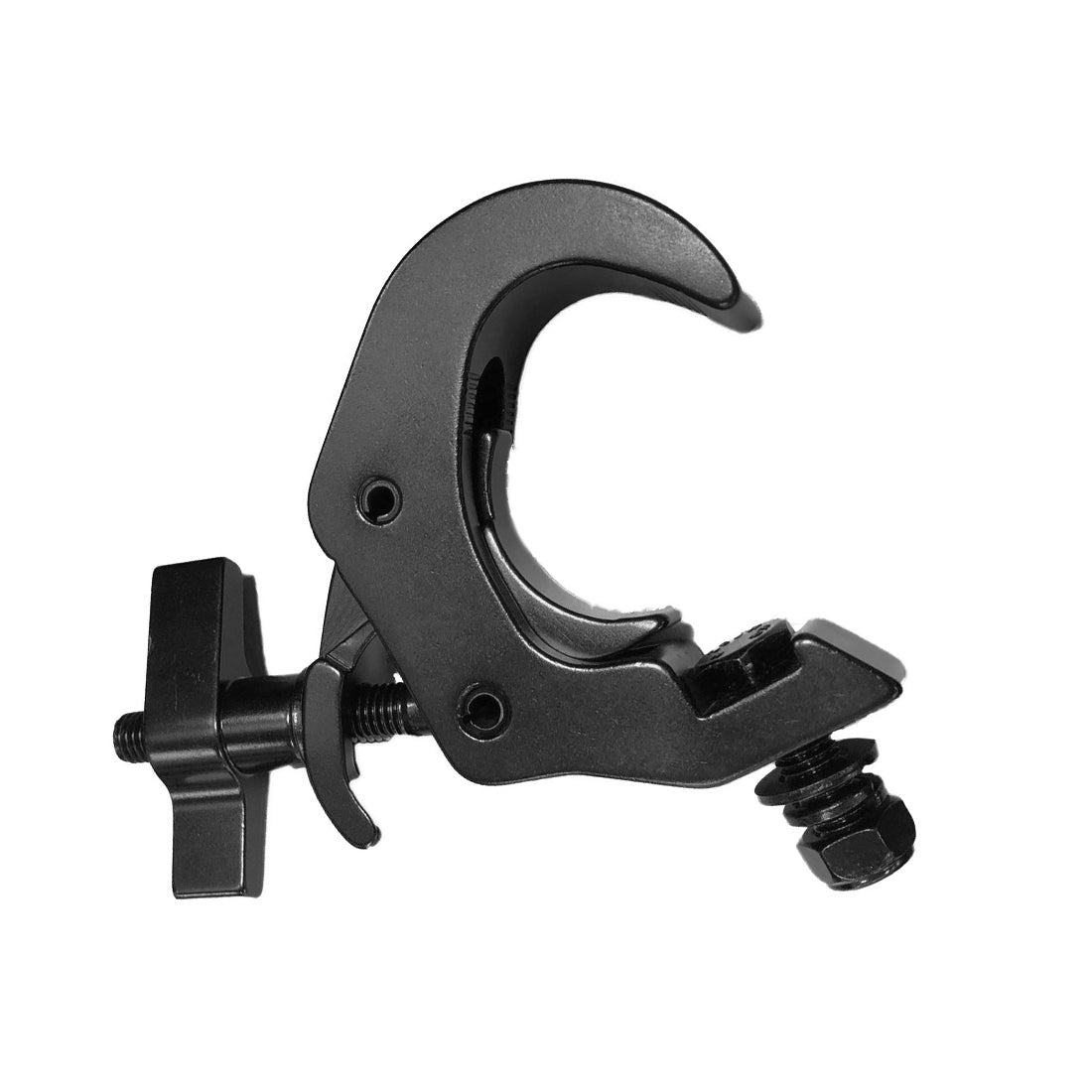 DT PRO Selflock Clamp 500kg Black - Pure Minds for Lighting Equipment & Requisites Trading Co.LLC