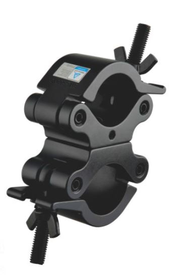 DT PRO Swivel Clamp 750 kg Black - Pure Minds for Lighting Equipment & Requisites Trading Co.LLC