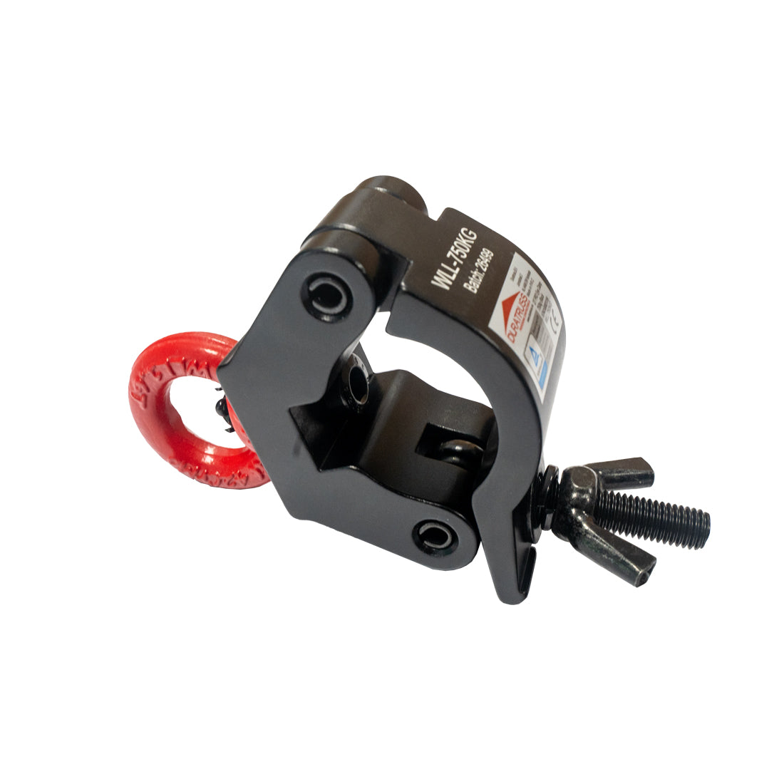 DT PRO Eye Clamp 750kg Black