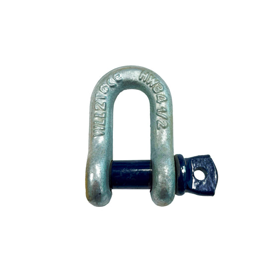 Shackle With Screw Pin, 2000kg - Pure Minds for Lighting Equipment & Requisites Trading Co.LLC